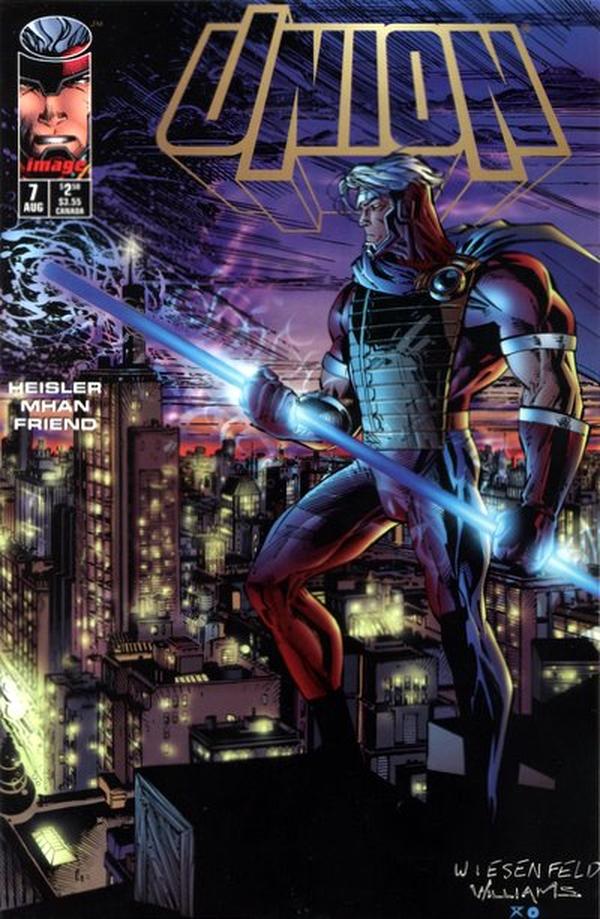 Union #7 cover