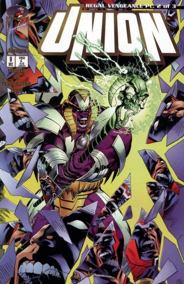 Union #9 cover