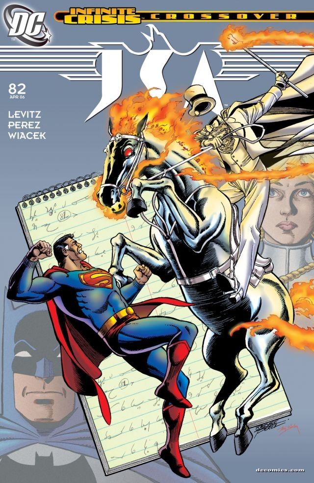 JSA #82 cover