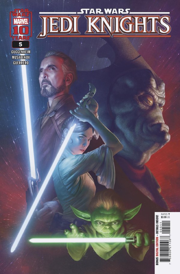 Star Wars: Jedi Knights #5 cover