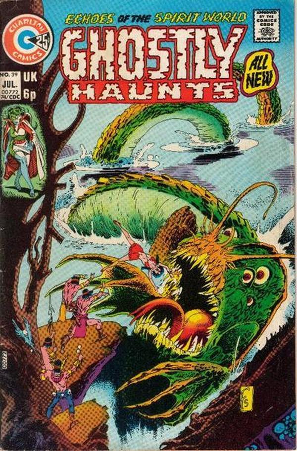 Ghostly Haunts #39 cover