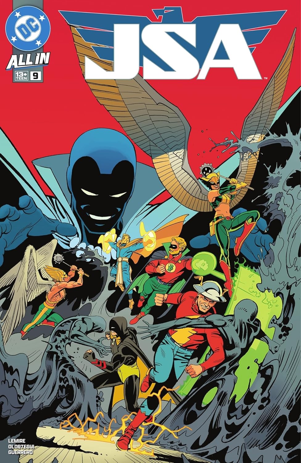 JSA #9 cover