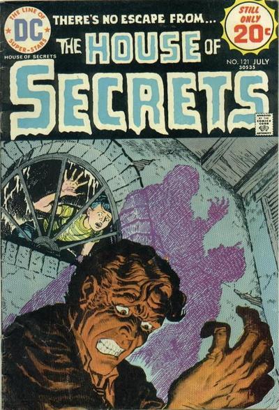 House of Secrets #121 cover