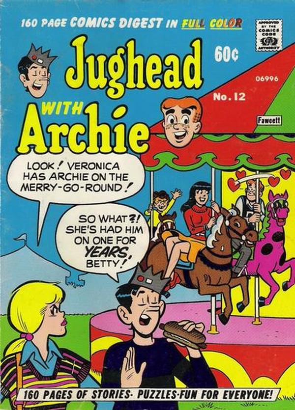 Jughead with Archie Digest #12 cover