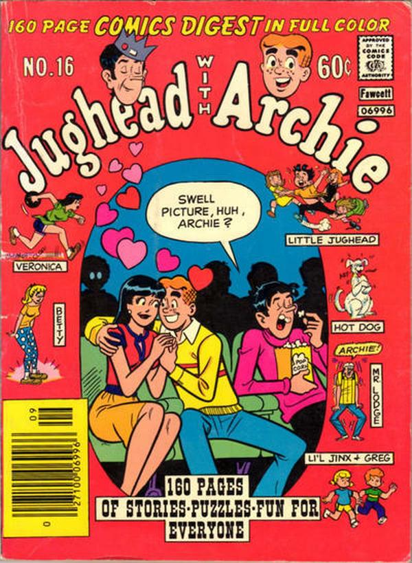 Jughead with Archie Digest #16 cover