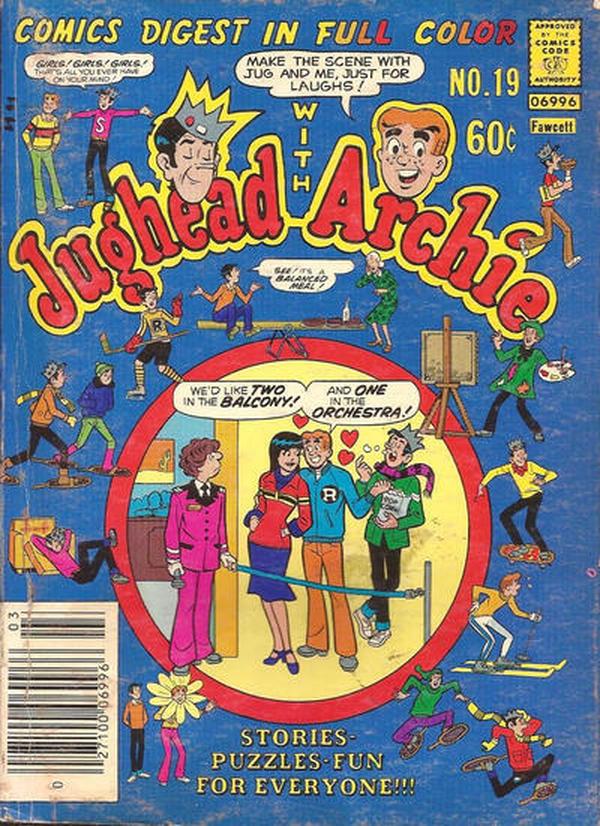 Jughead with Archie Digest #19 cover