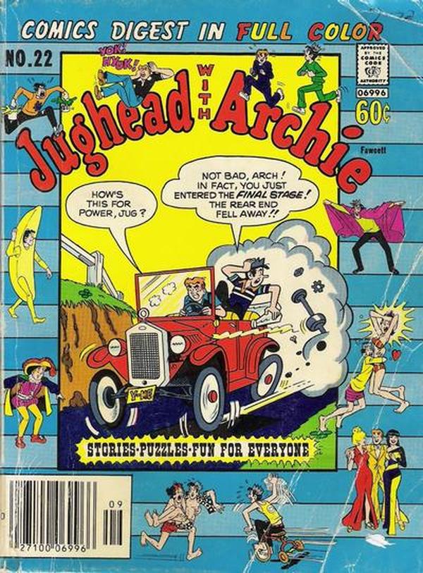 Jughead with Archie Digest #22 cover