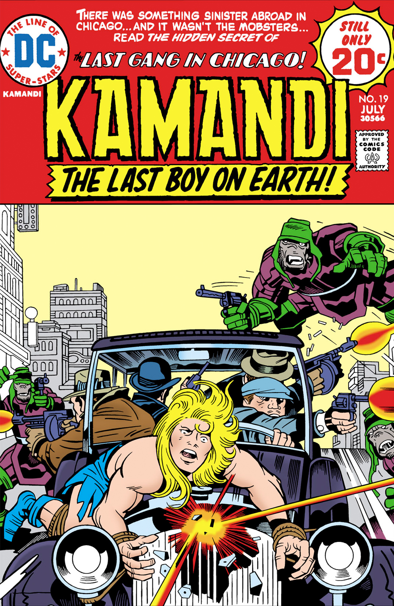 Kamandi, the Last Boy on Earth #19