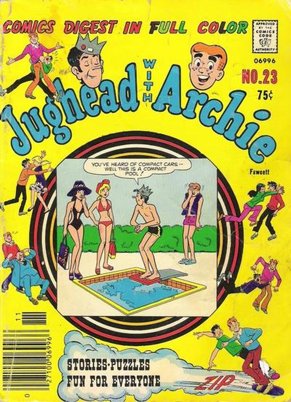 Jughead with Archie Digest #23 cover