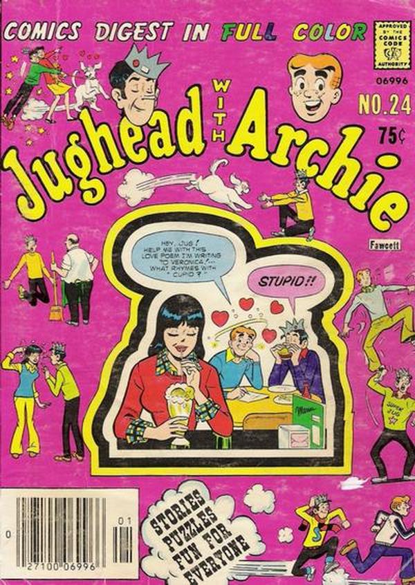 Jughead with Archie Digest #24 cover