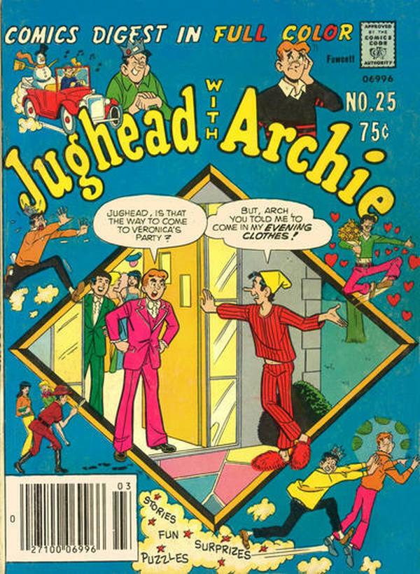 Jughead with Archie Digest #25 cover
