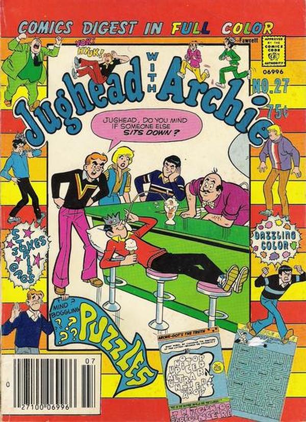 Jughead with Archie Digest #27 cover