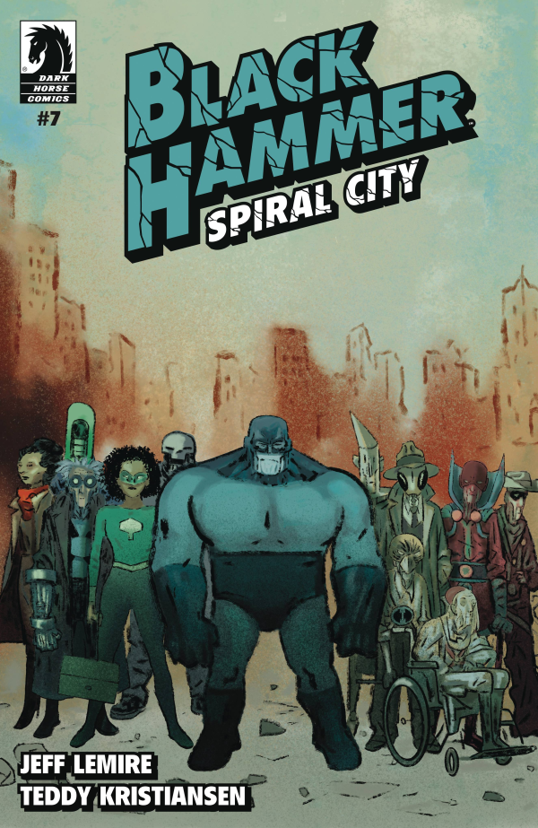 Black Hammer: Spiral City #7 cover