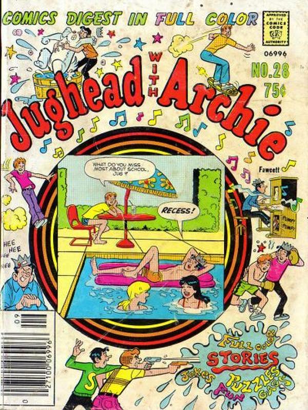 Jughead with Archie Digest #28 cover