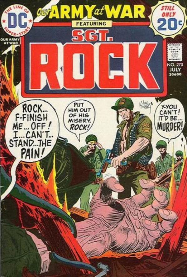 Our Army at War #270 cover