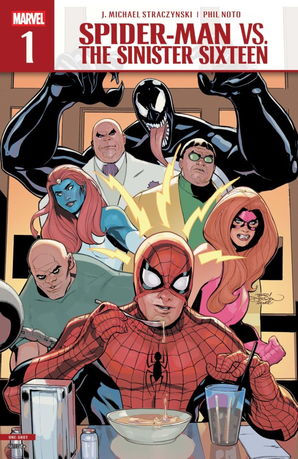 Spider-Man vs. the Sinister Sixteen