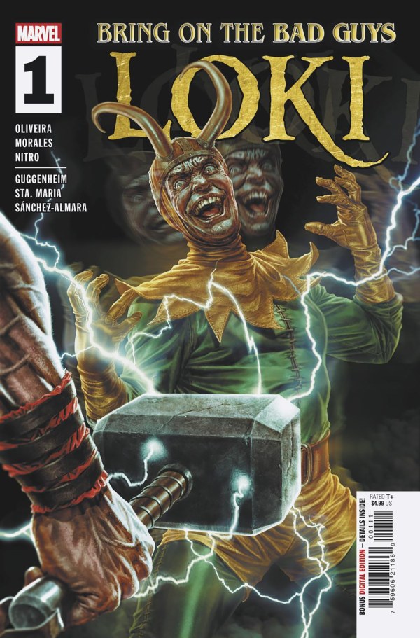 Bring on the Bad Guys: Loki #1