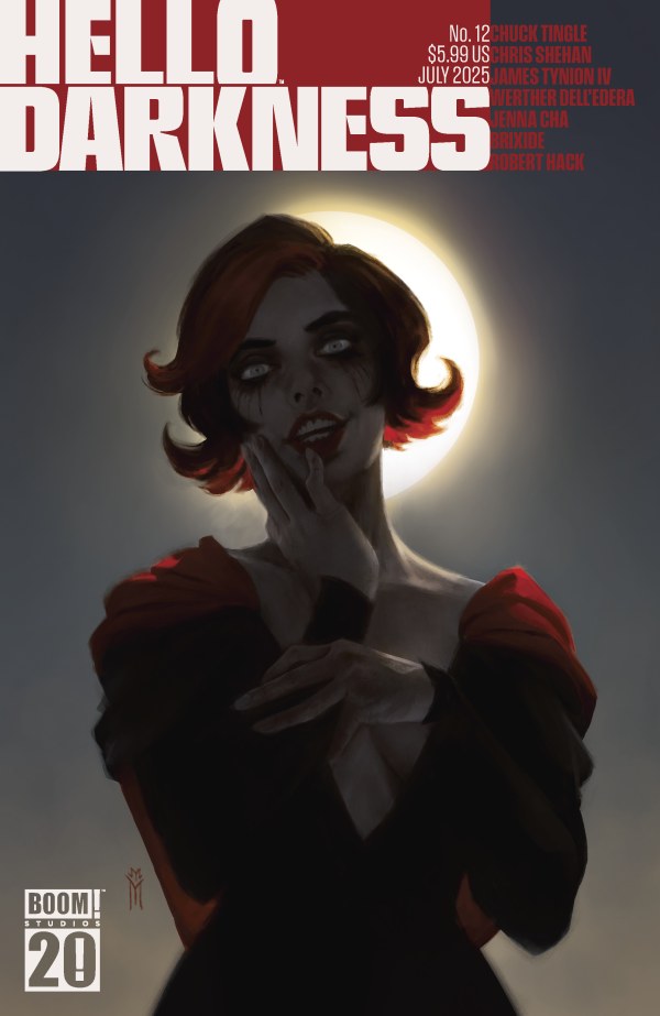 Hello Darkness #12 cover
