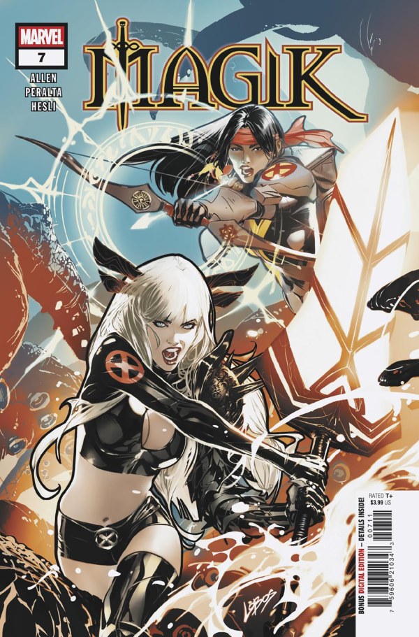 Magik #7 cover