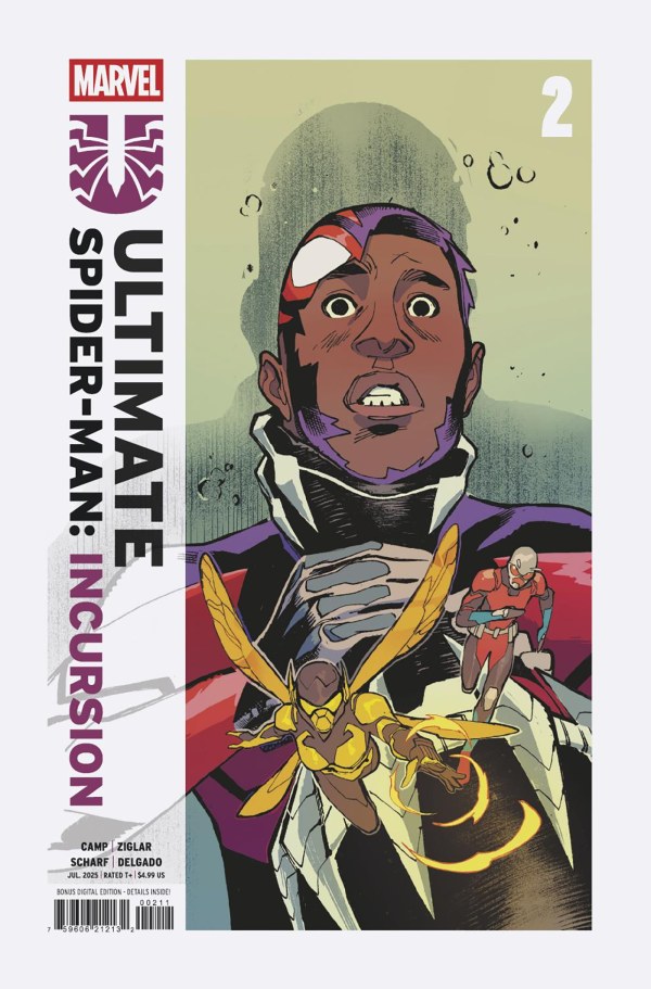 Ultimate Spider-Man: Incursion #2 cover