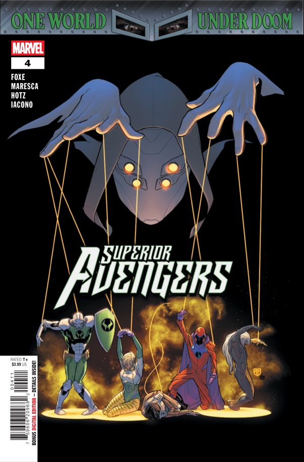 Superior Avengers #4 cover