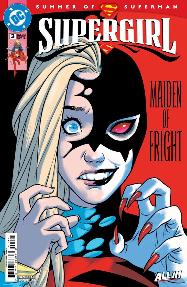 Supergirl #3 cover