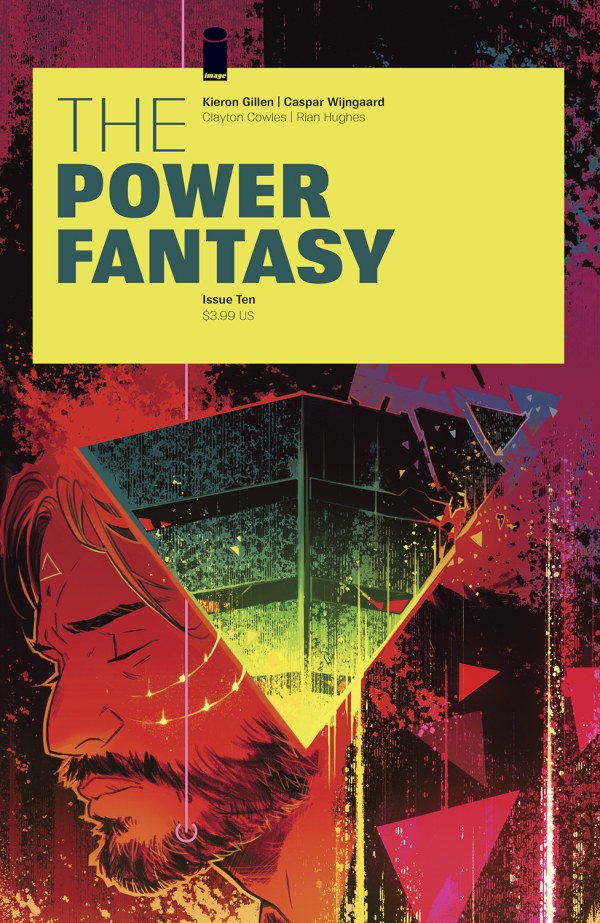 The Power Fantasy #10 cover