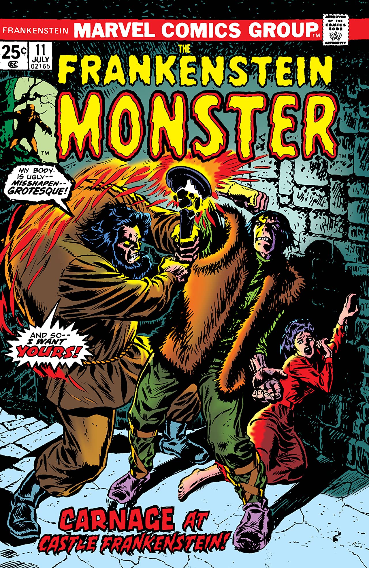 Frankenstein #11