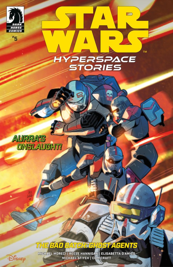 Star Wars: Hyperspace Stories: The Bad Batch - Ghost Agents #5