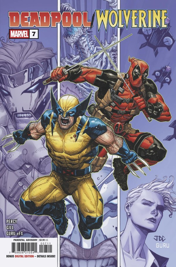 Deadpool / Wolverine #7 cover