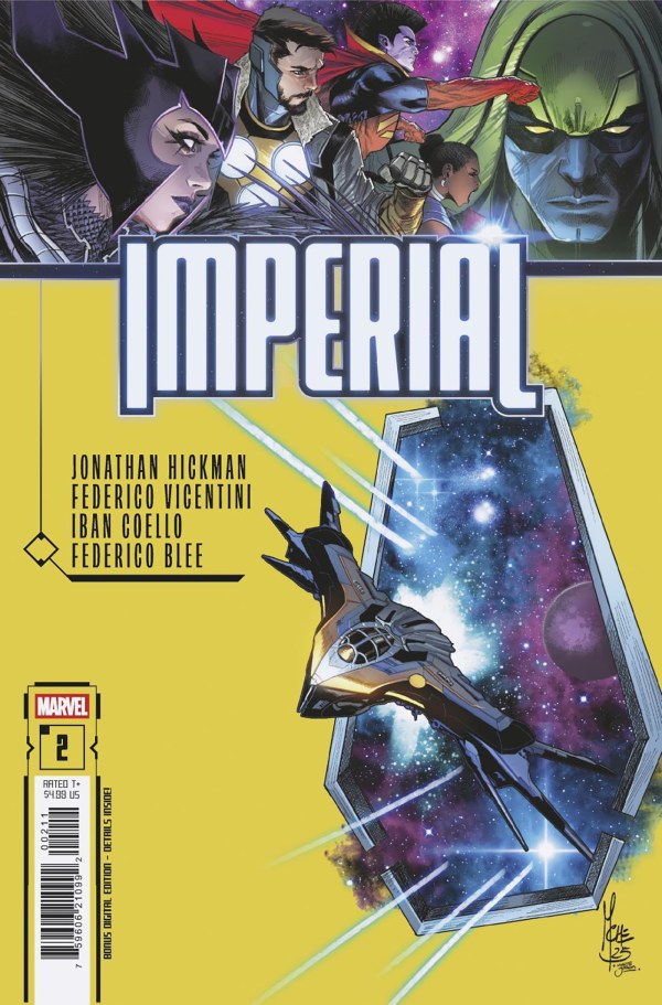 Imperial #2 cover