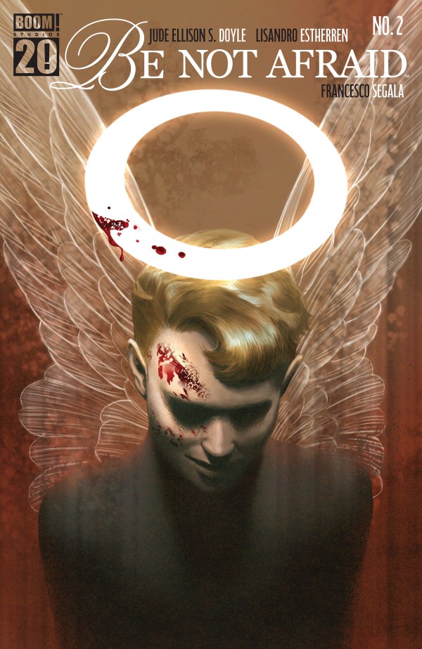 Be Not Afraid #2 cover