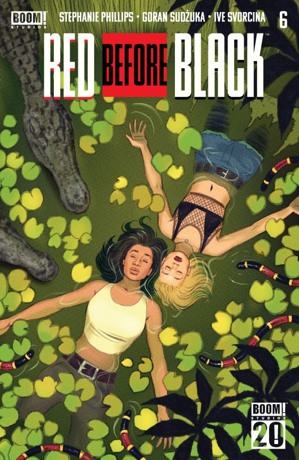 Red Before Black #6 cover
