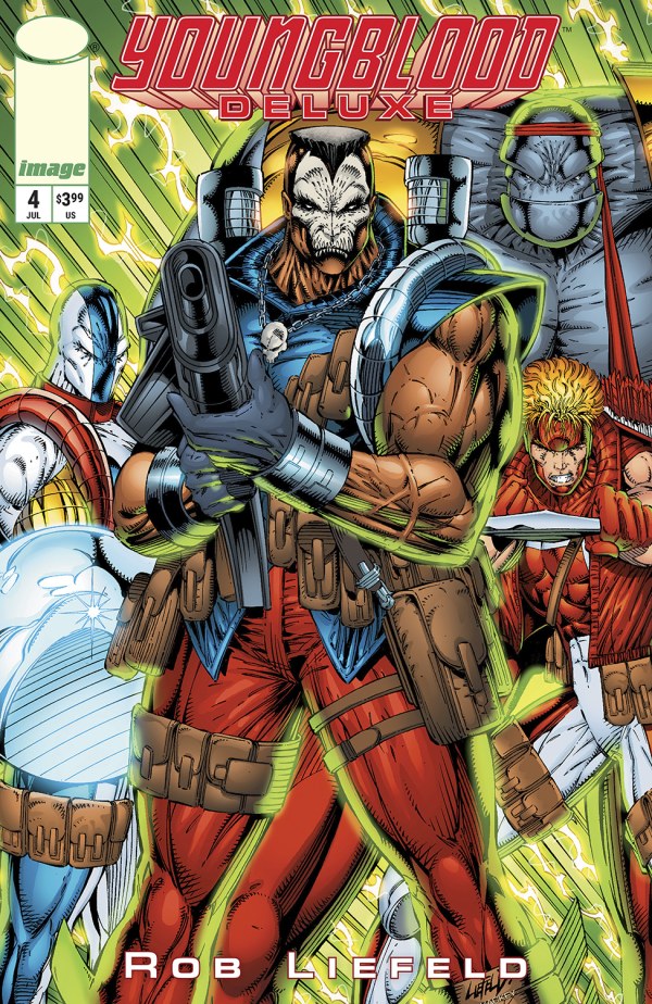 Youngblood Deluxe #4 cover