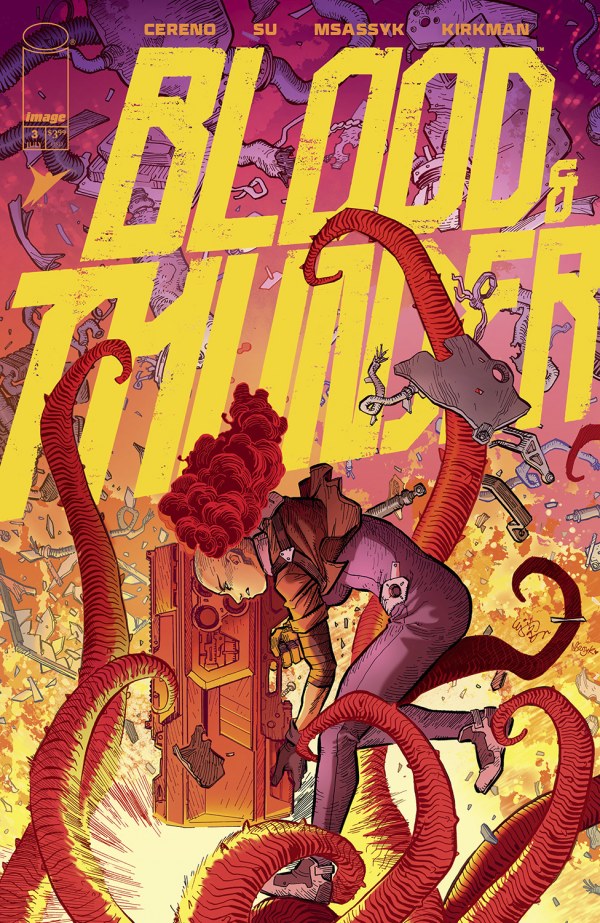 Blood & Thunder #3 cover