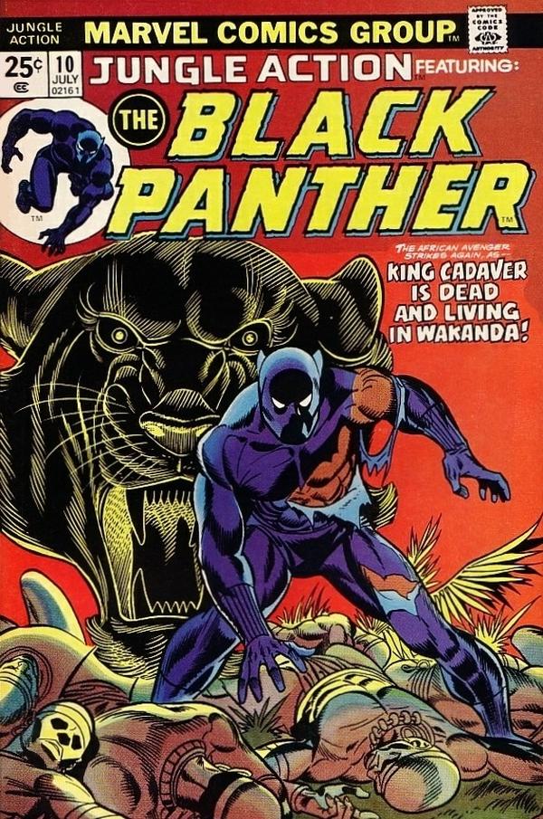 Jungle Action #10 cover