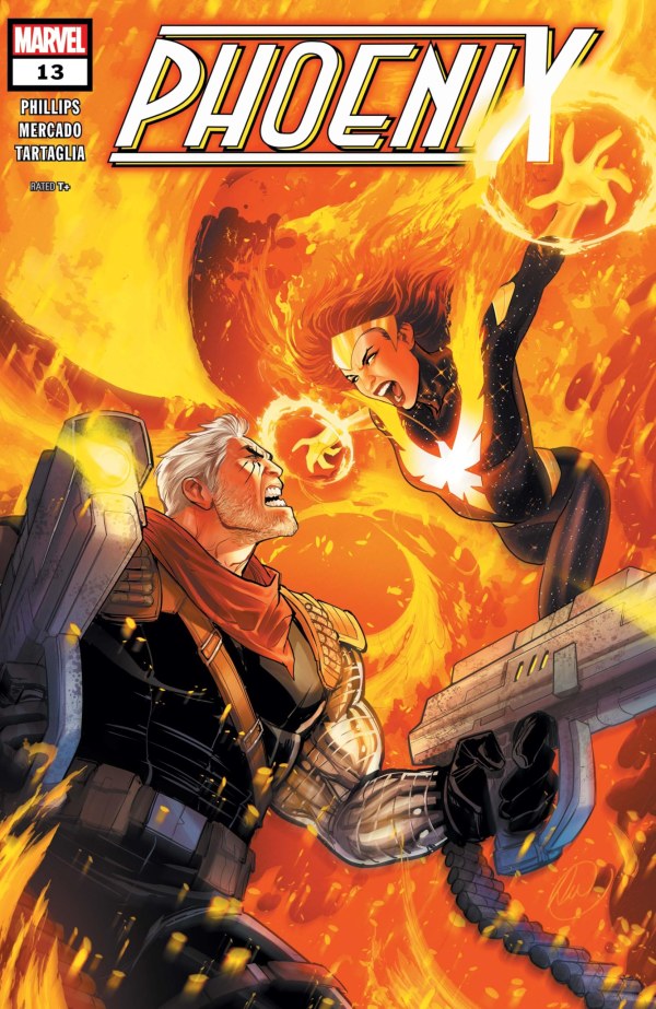Phoenix #13 cover