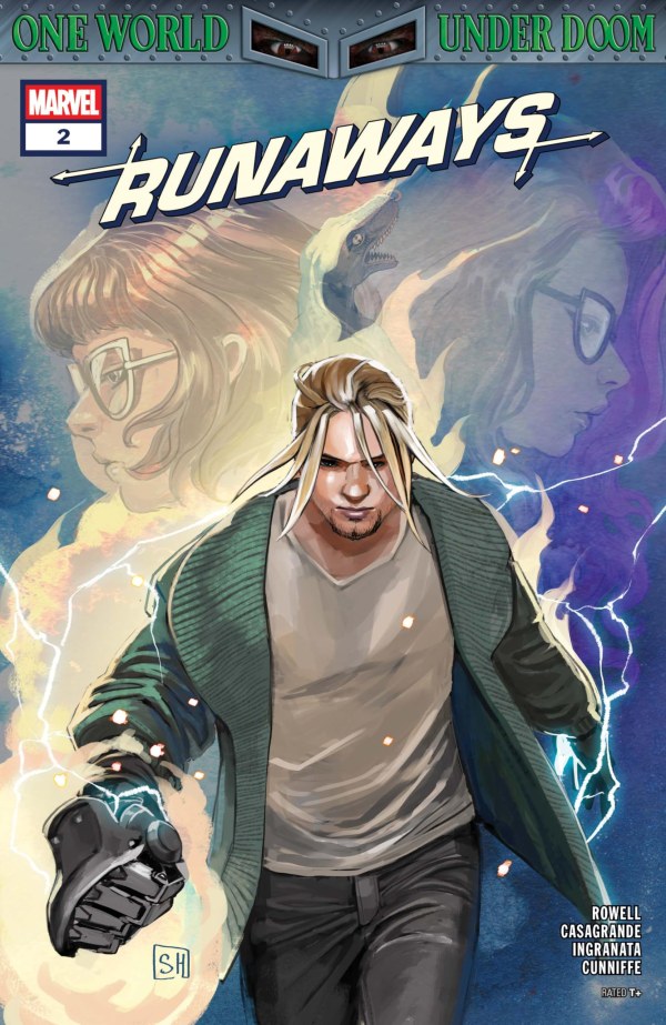 Runaways #2 cover