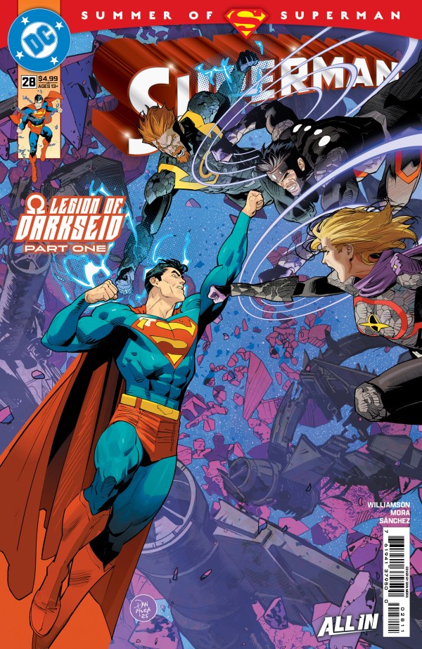 Superman #28 cover