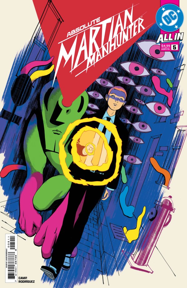 Absolute Martian Manhunter #5 cover