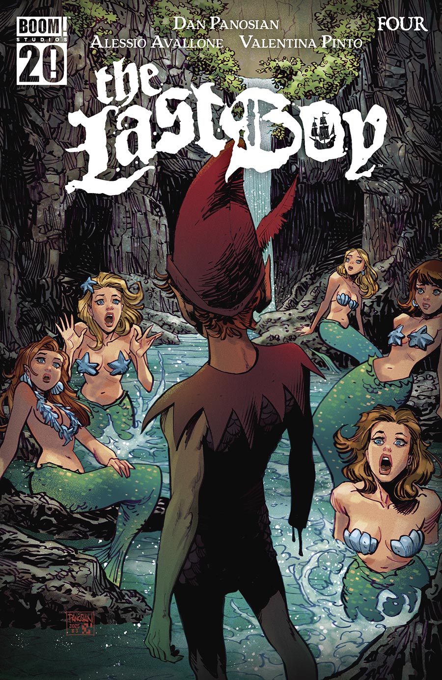 The Last Boy #4 cover