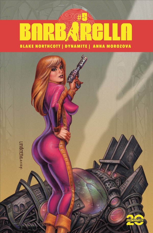 Barbarella #5 cover