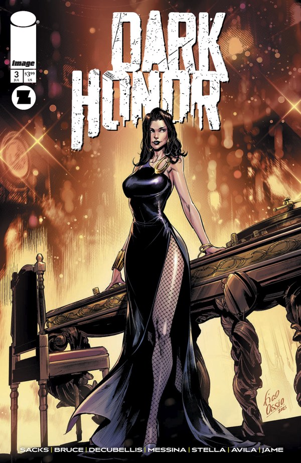 Dark Honor #3 cover