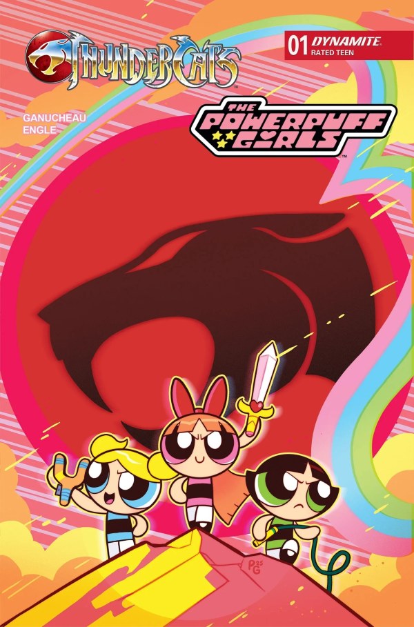 ThunderCats The Powerpuff Girls #1