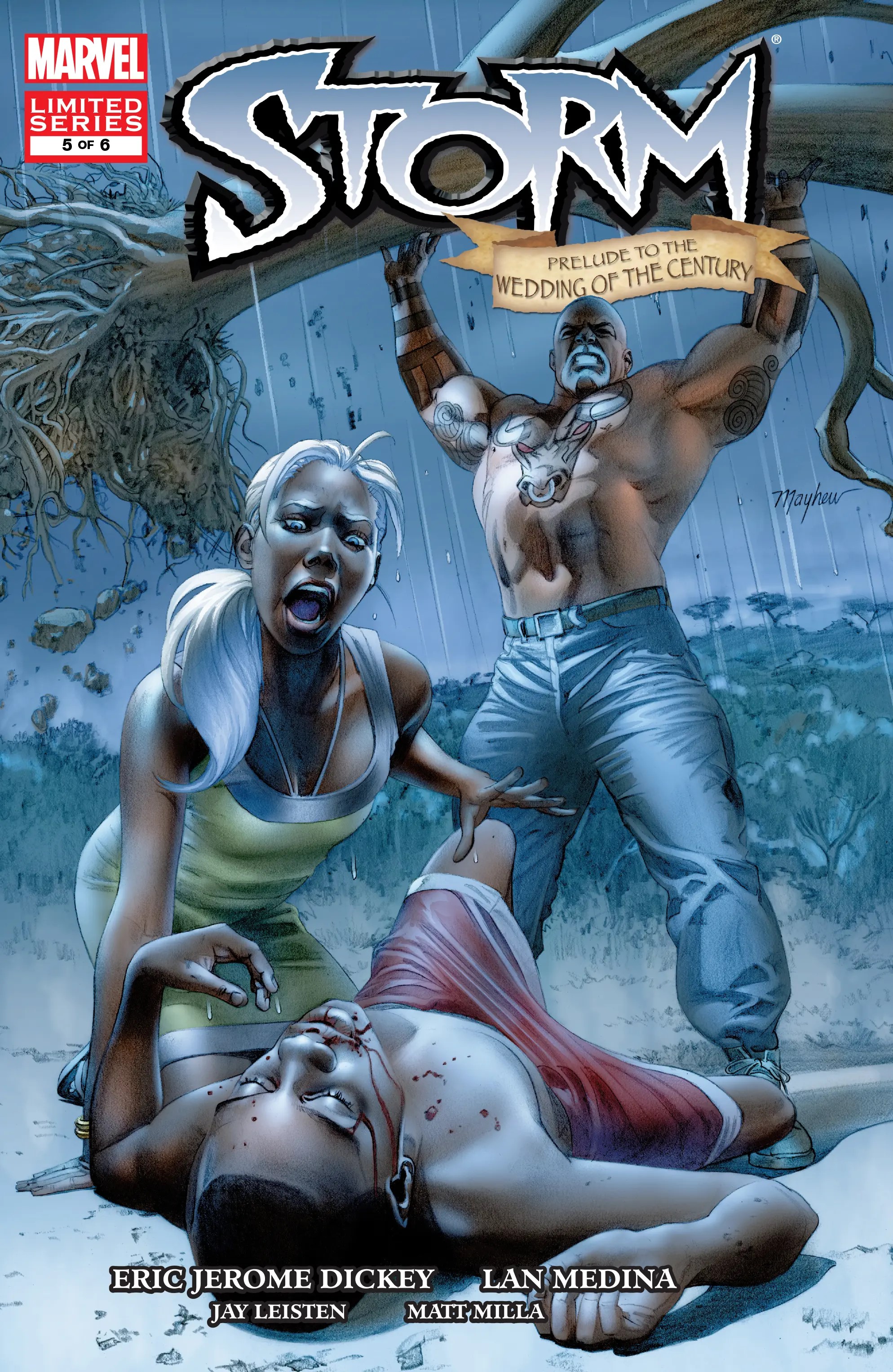 Storm #5 cover