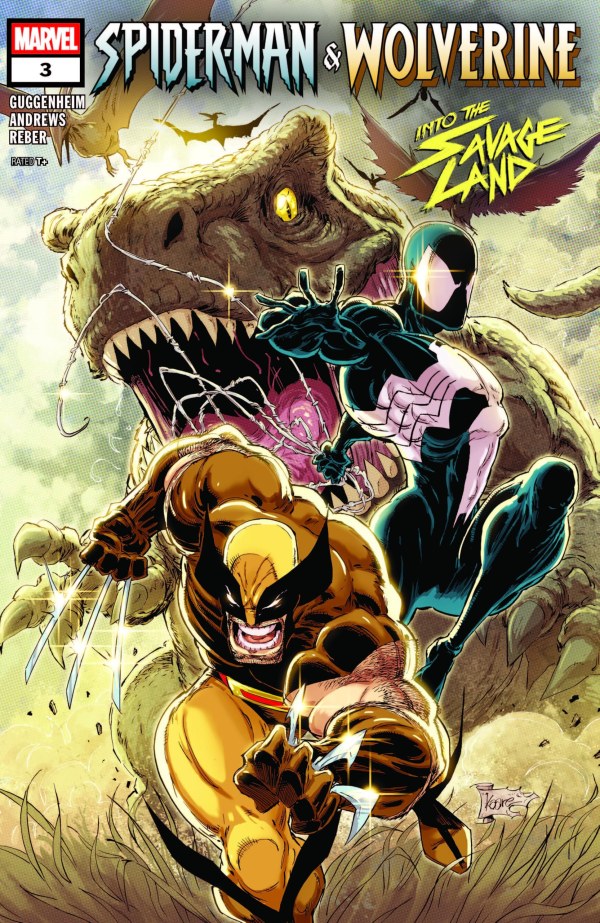 Spider-Man & Wolverine #3 cover
