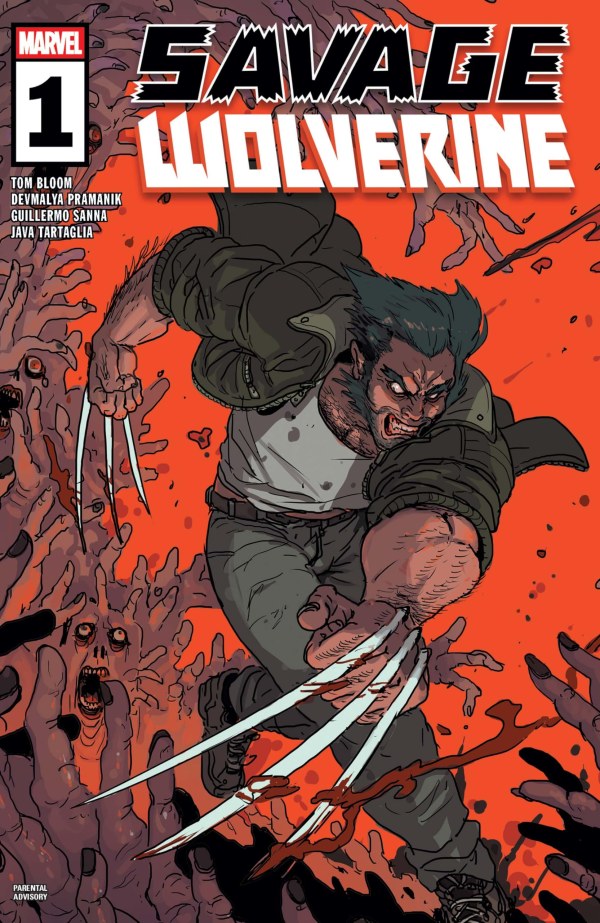 Savage Wolverine #1