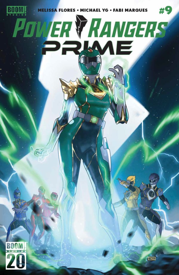 Power Rangers: Prime #9 cover