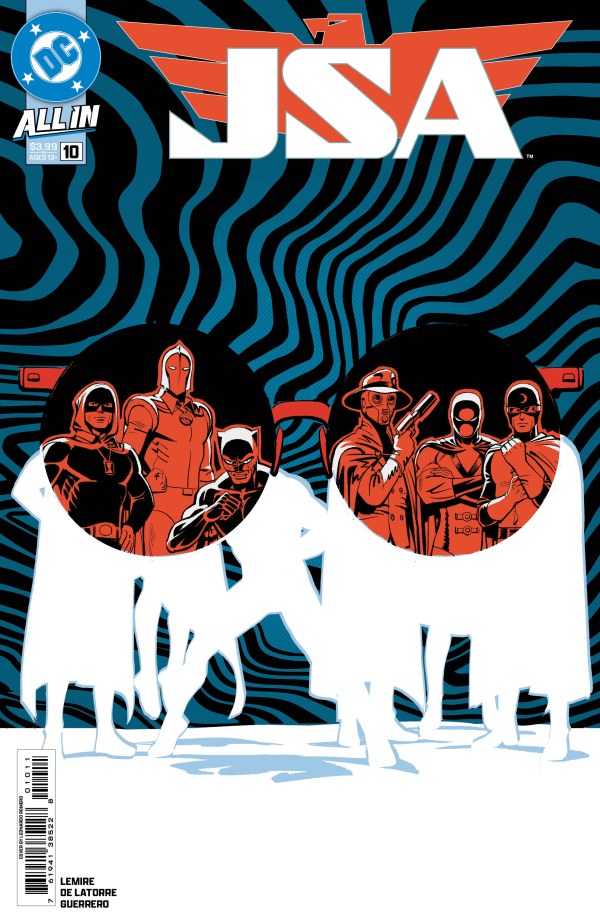JSA #10 cover