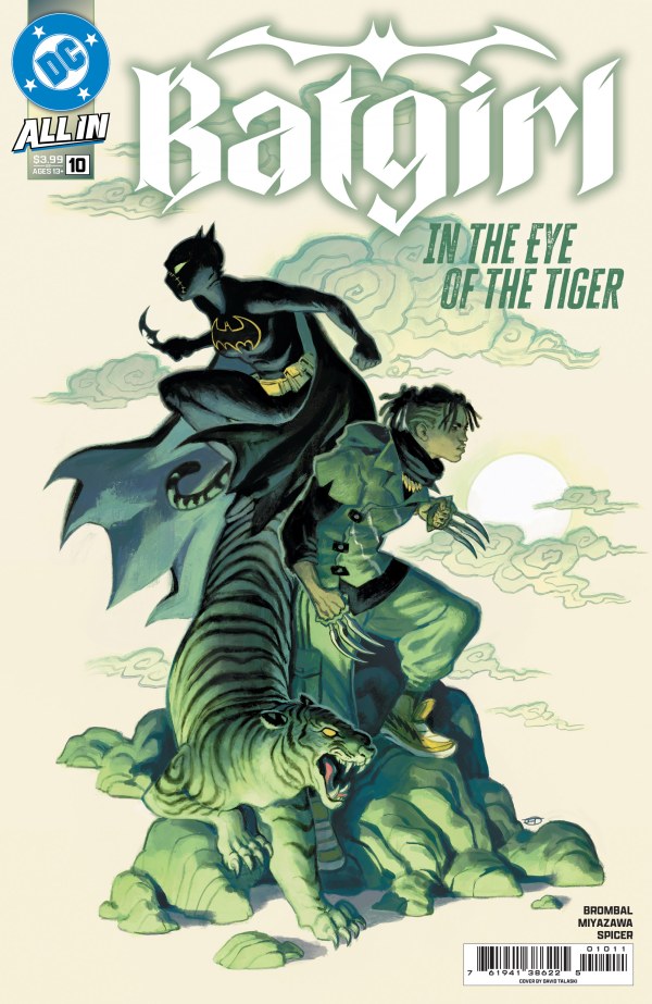 Batgirl #10 cover